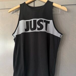 Nike Gray Dri-FIT Tank Top